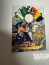 1999 Wheels High Hear Mark Martin Flag Chasers White 69 1999 Wheels High Hear Mark Martin Flag Chasers White 69