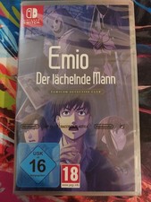 Emio Der lächelnde Mann Famicom Detective Club  Nintendo Switch NEU & OVP