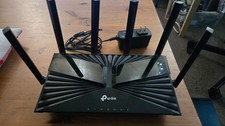 TP-Link Archer AX4400 Mesh Dual Band 6-Stream Router - Black