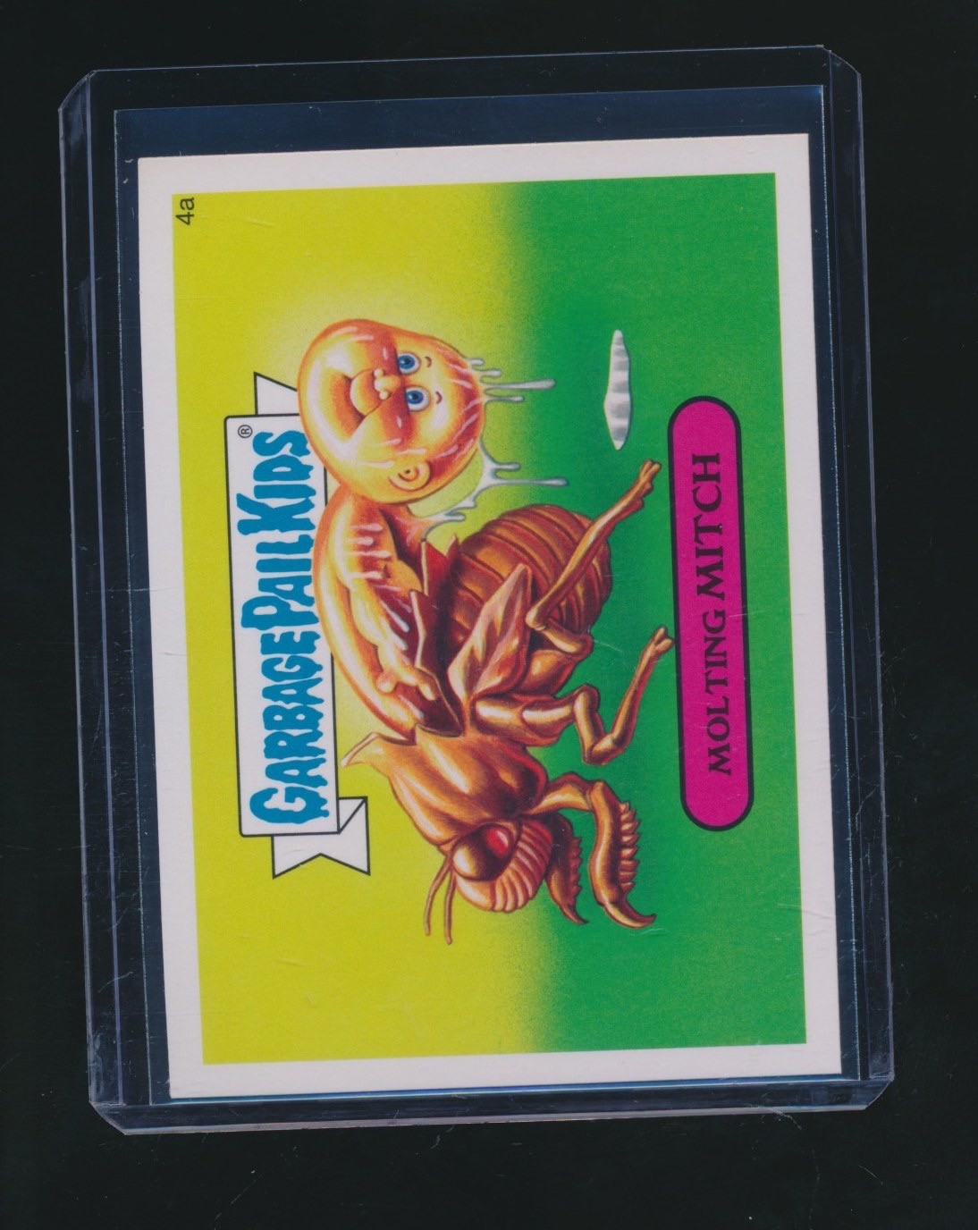 2015 Topps Garbage Pail Kids Series 1 #4a Molting Mitch front