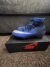 Nike Mercurial Vapor X CR7 Dark Blue Exclusive Rare Soccer Boots size 7