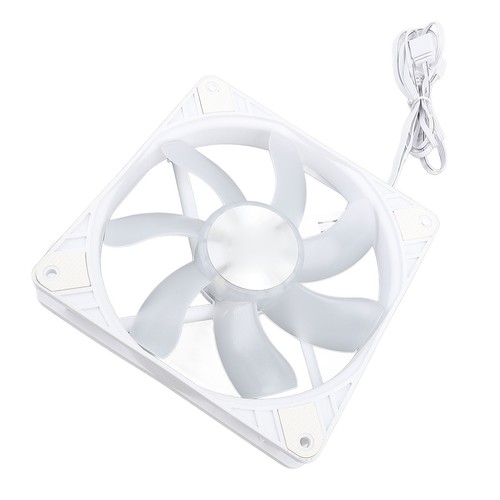 ARGB Case Fan 140mm 1500RPM 110CFM Smart PWM Control MFDB Maglev Bearing PC C FY - Afbeelding 17 van 23
