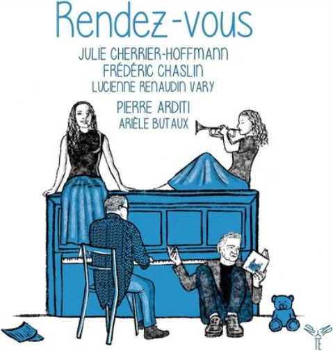 Lucienne Renaudin Vary Rendez-vous (CD) Album