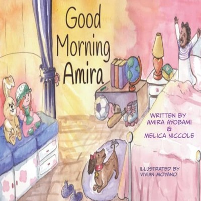 Moyano - Good Morning Amira - New paperback or softback - 98 - X555z