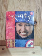 Knitting Kit Book Set Klutz Learn to Knit New...