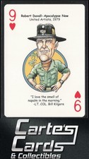 Robert Duvall 2006 Hero Decks Hooray for Hollywood Playing Cards #9H