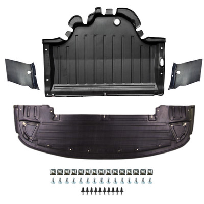 Motorschutz für Renault Trafic 2014-2021 Opel Vivaro 2014-2019 + Clips
