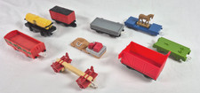 Thomas And Friend Trackmaster Lot Of 9 Cargo / Train Cars
