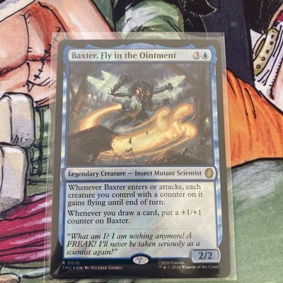 Baxter, Fly in the Salbe | Surge Foil | 10 | TMC | Magic: The Gathering