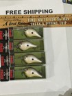 Lot Of 4 Rapala Dt6 Series Crankbait 2" 3/8 oz Disco Shad Color Fishing Lures