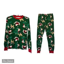 Carter  s Adult Santa PJ Pajama Set Family Matching NWOT Unisex Medium