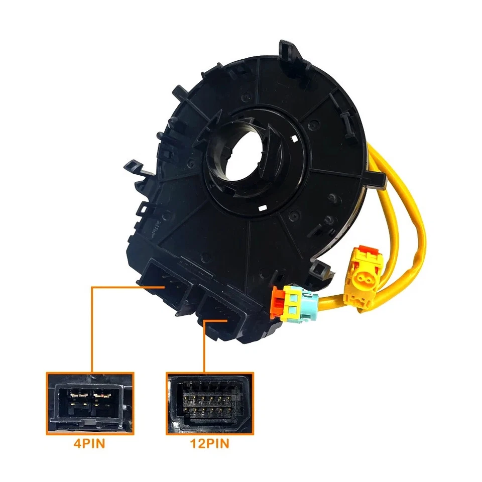 Clock Spring Spiral Cable For 2013-2019 Hyundai Santa Fe 2.0L-3.3L #93490-4Z120 Foto 2 de 4