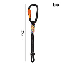 Carabiner Hooks for Backpacks Outdoor Strong Metal Carabiner with 25CM Anti-Thef