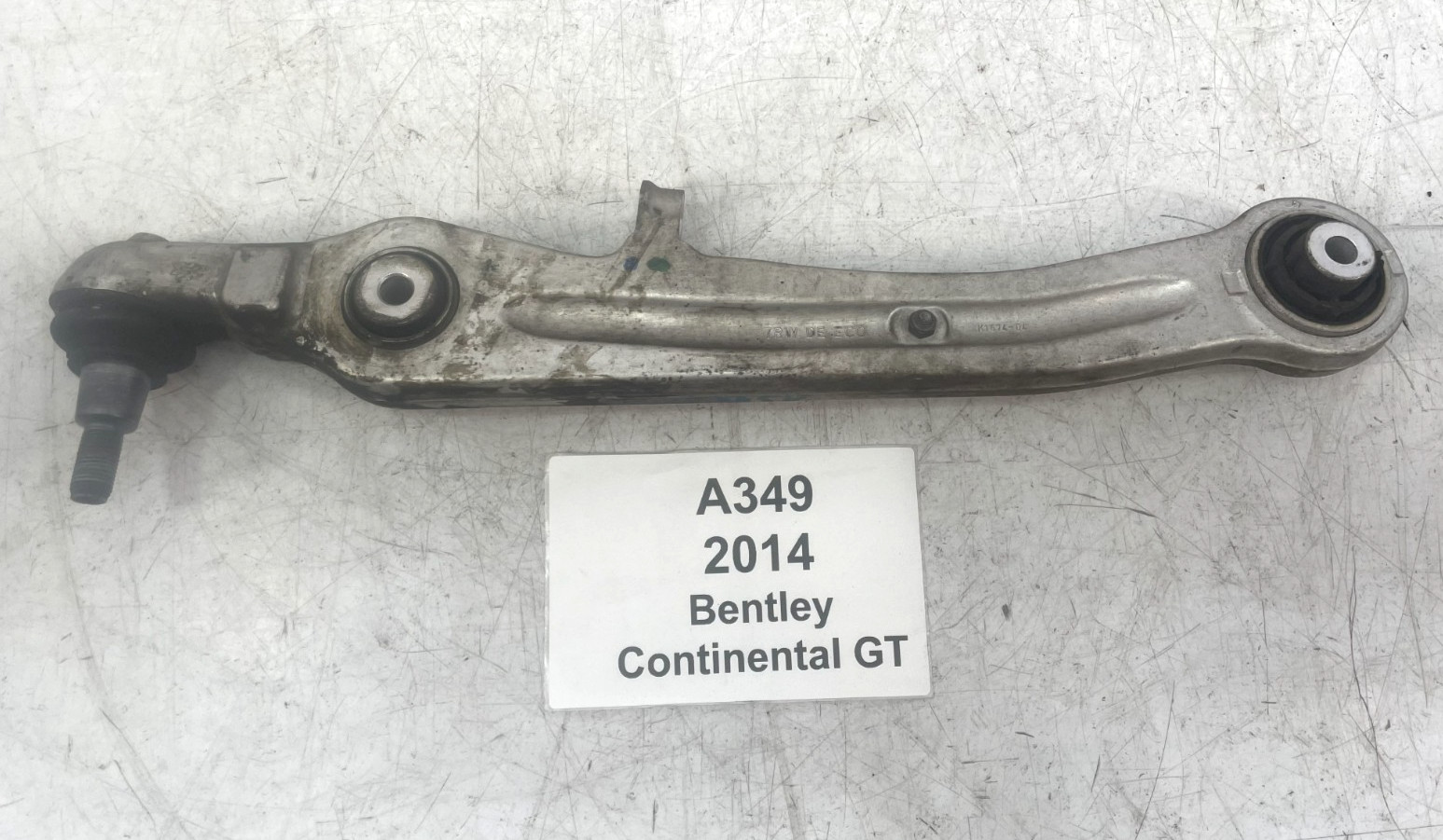 ✅ 12-18 OEM Bentley Continental GT Front Left Driver Side Lower Control Arm