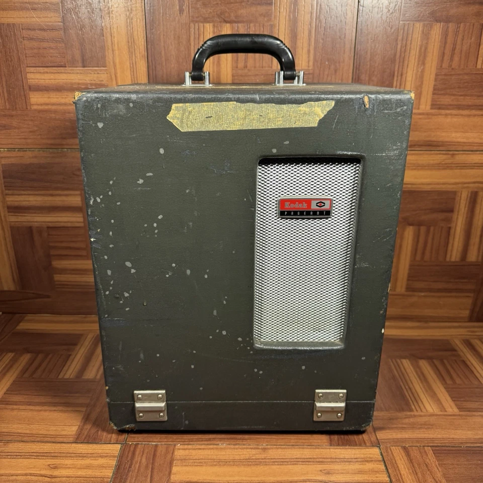 Projetor de Som KODAK Pageant AV-126-TR 16mm  - Imagem 2 de 4