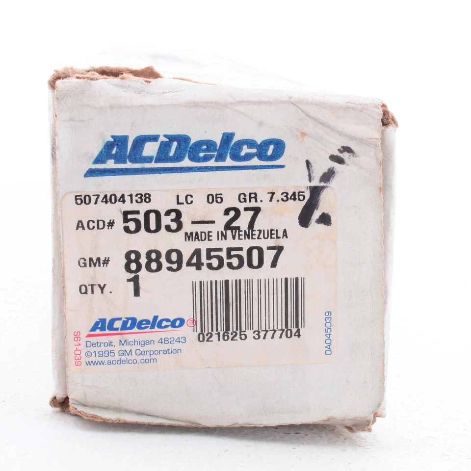 Cilindros de puntal delantero AcDelco 503-27 88945507 para Tercel Wagon 1983-88 4x4 2 piezas Foto 4 de 4