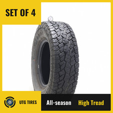 Set Of 4 Used Lt 26575r16 Pathfinder All Terrain 123120s - 8-9.532