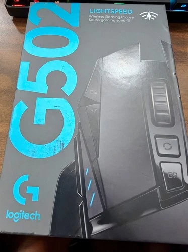 Logitech G G502 LIGHTSPEED Gaming Mouse