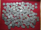 160 Buffalo 5c Nickel Lot - Lots of Full Dates! Part, No Date, D & S Mintmarks