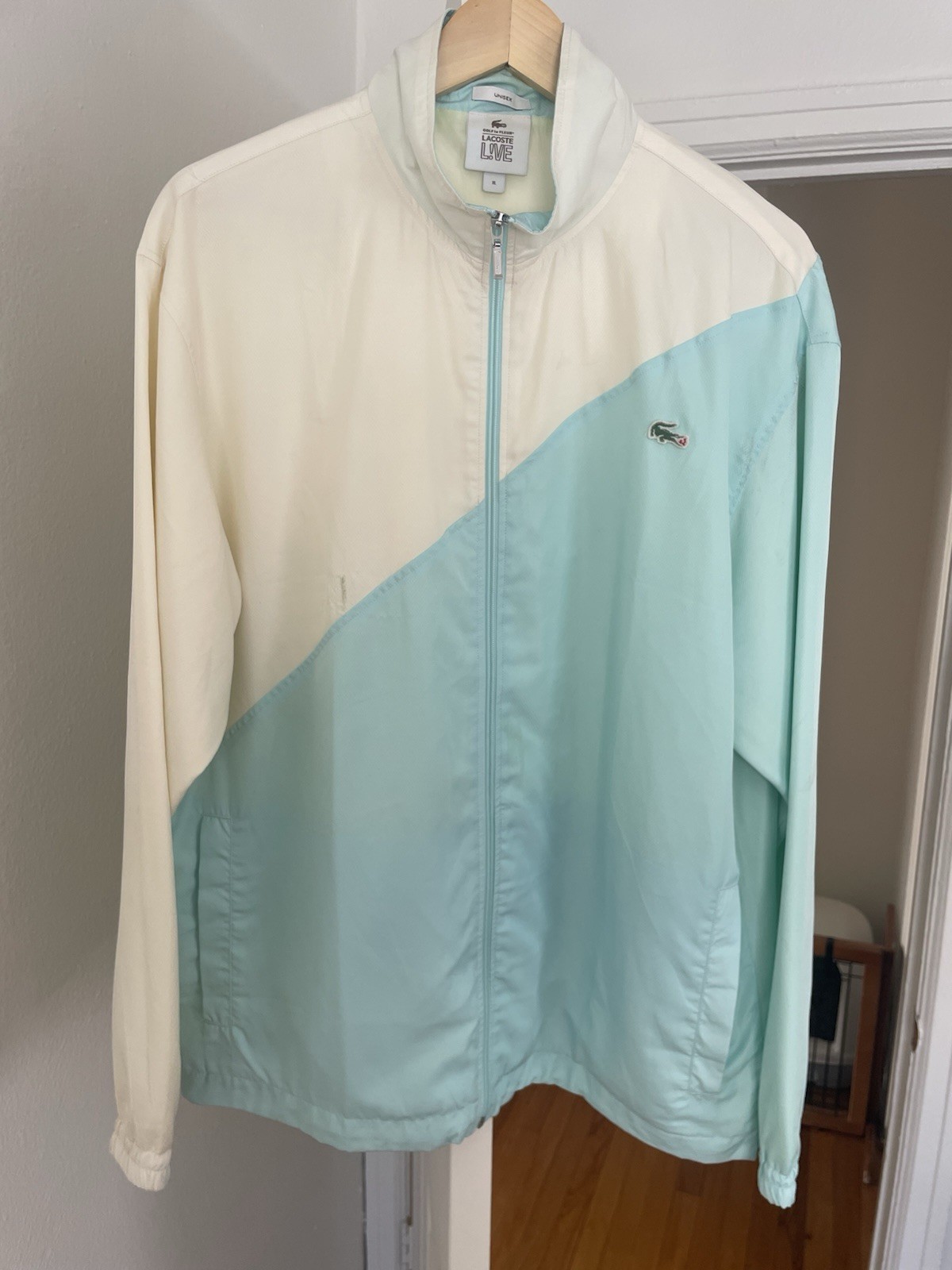 Golf le Fleur Lacoste Jacket Geode/Plumi Men’s Size XL Tyler The Creator