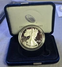 2018-WAmerican Eagle Silver Proof Dollar 1 oz. Bullion Coin with Box & COA