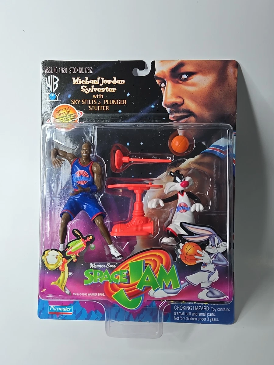 Michael Jordan Sports 1996 Year Manufactured Action Figures for Michael Jordan Sports 1996 Year Manufactured Action Figures for