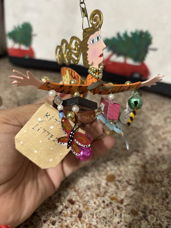 "Причудливое рождественское украшение ""Мой кот"" Silvestri Karen Rossi" - Изображение 4 из 4