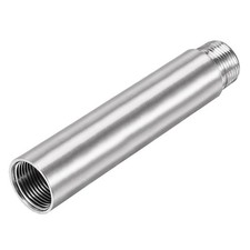 Shower Head Extension Arm Stainless Steel 3/4PT Male to 3/4PT Female 150mm Long