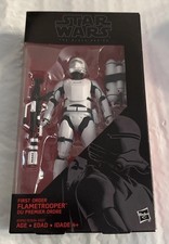 Hasbro Star Wars The Black Series 6 inche First Order Flametrooper Action Figure