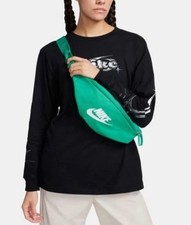 Nike Heritage Waist Bag Fanny Pack Travel Bag Desert Green 3L Sports Minimalist