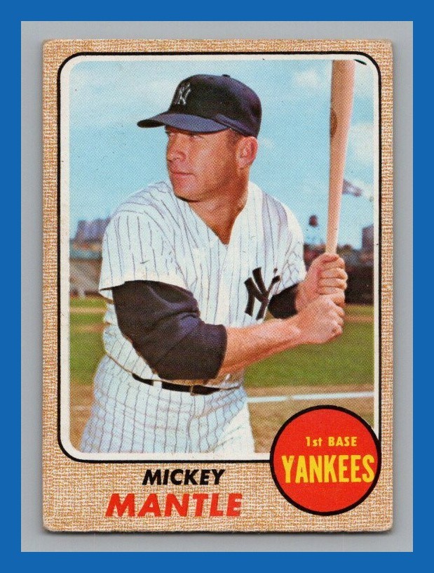 1968 Topps - Mickey Mantle #280