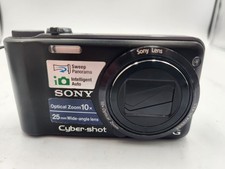 Sony Cyber-shot DSC-H55 14.1MP Digital Camera Black