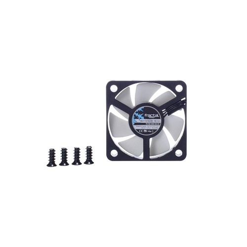 Fractal Design Silent Series R3 50mm FD-FAN-SSR3-50-WT, White White 50mm Single - Photo 3/5