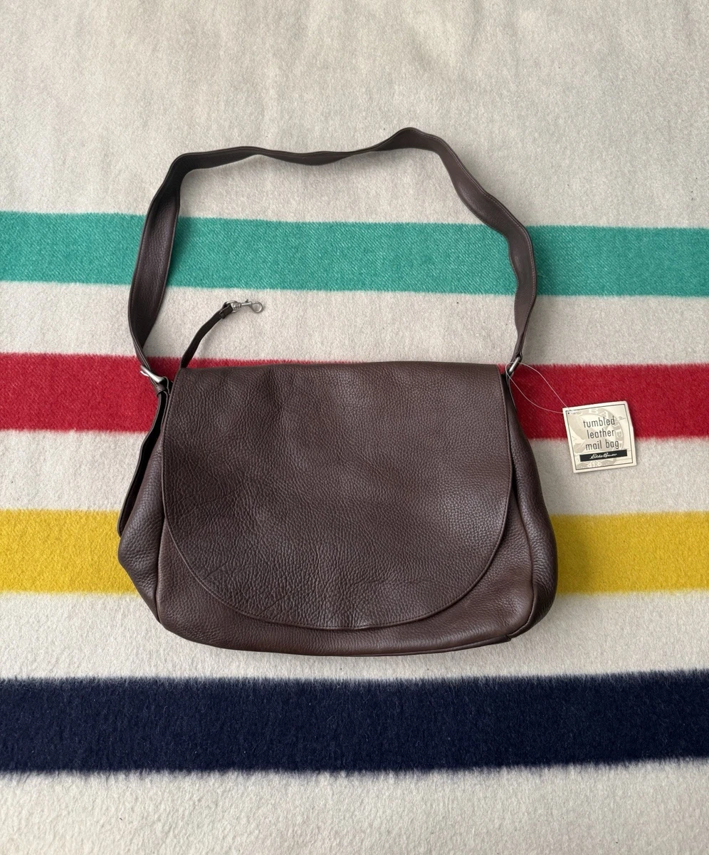 Eddie Bauer Men's Leather Messenger Bags for sale | eBay