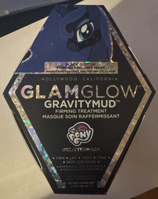 My Little Pony - Glamglow Gravity Mud Firming Treatment Peel Off Mask - Black
