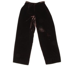 GIORGIO ARMANI Rayon Velvet Pants Size 42 K-146137 