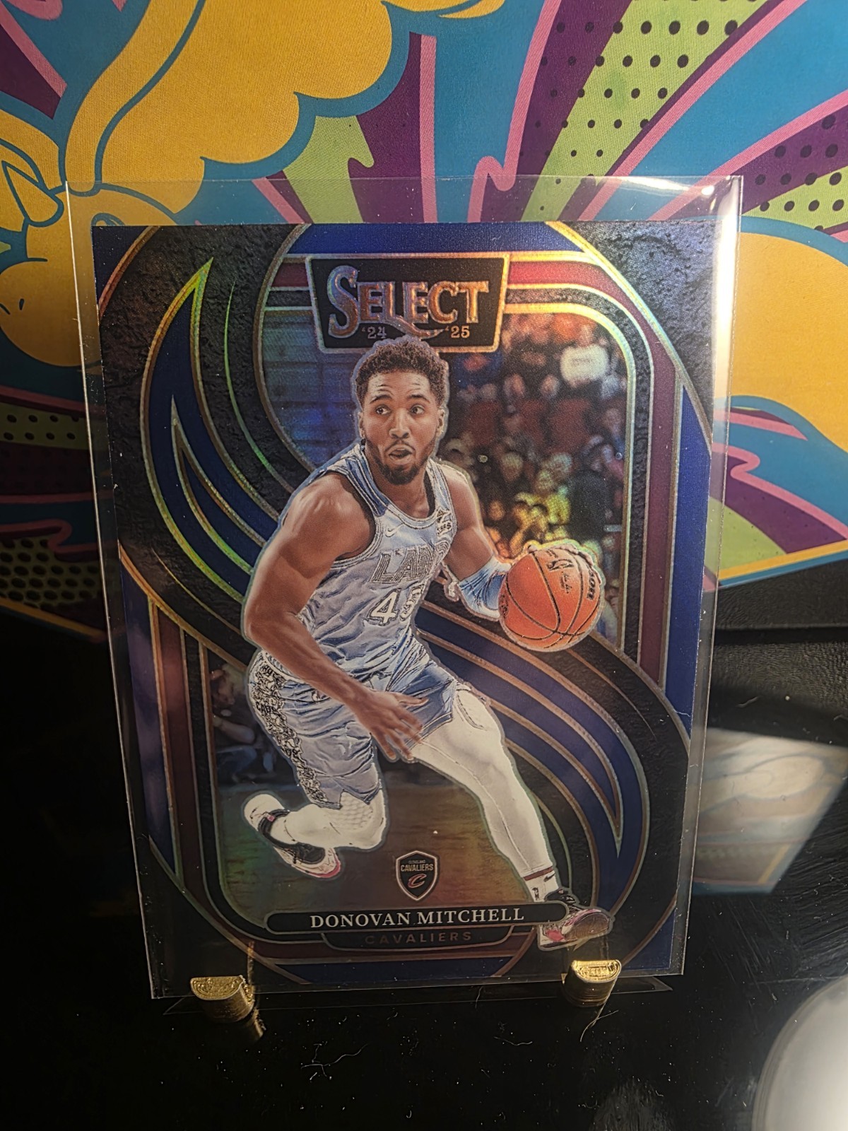 2024 Select Donovan Mitchell Premier Silver #155 Cavaliers