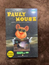 Super Rare Win CD-ROM Game "PAULY MOUSE" Pauly Mouse