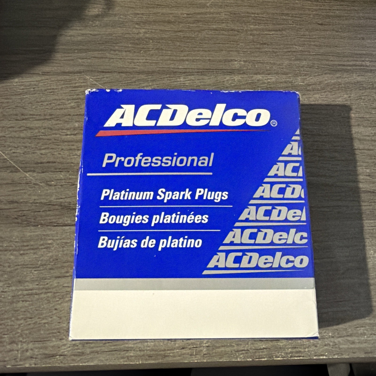 AC DELCO Platinum Spark Plugs 41-990 / Pack of 4