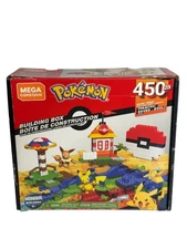 Mega Construx Pokémon Building Box Pikachu & Eevee Construction MISSING PIECES