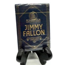 Jimmy Fallon Tonight Show Playing Cards Theory11 Sealed Deck Gold Foil