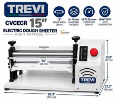 TREVI CVCECR 15¨ Multi‑Purpose Electric Dough Sheeter