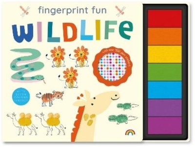 Philip Dauncey Fingerprint Fun - Wild (Mixed Media Product) (US IMPORT)