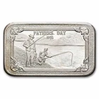 1 oz Silver Art Bar - Mother-Lode Mint (Father's Day)
