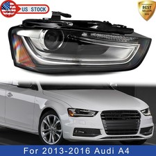 AU2503181 For 2013-2016 Audi A4 S4 Xenon/HID Headlight W/O AFS Passenger Side
