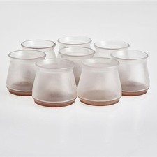 Chair Leg Protectors (Set of 8) - Round - XL