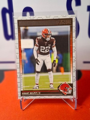 Nfl Panini Trading Cards Grant Delpit 2024 SCORECARD Score #68, Browns