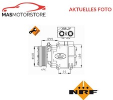 KOMPRESSOR KLIMAANLAGE NRF 32248 A FÜR FORD MONDEO III,MONDEO II,COUGAR 2.5L,3L