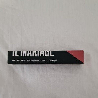 Neu im Karton IL Makiage super transparente Lippenfarbe Buntstift - 463 Rave Rio / 0,08 FL. OZ. -