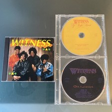 WITNESS 3 💿 LOT: Standard & 2 Promo Singles RARE!! Gospel | EXCELLENT
